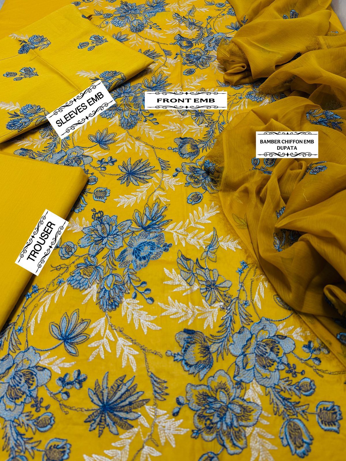 BAREEZE 3pc Summer Casual Collection