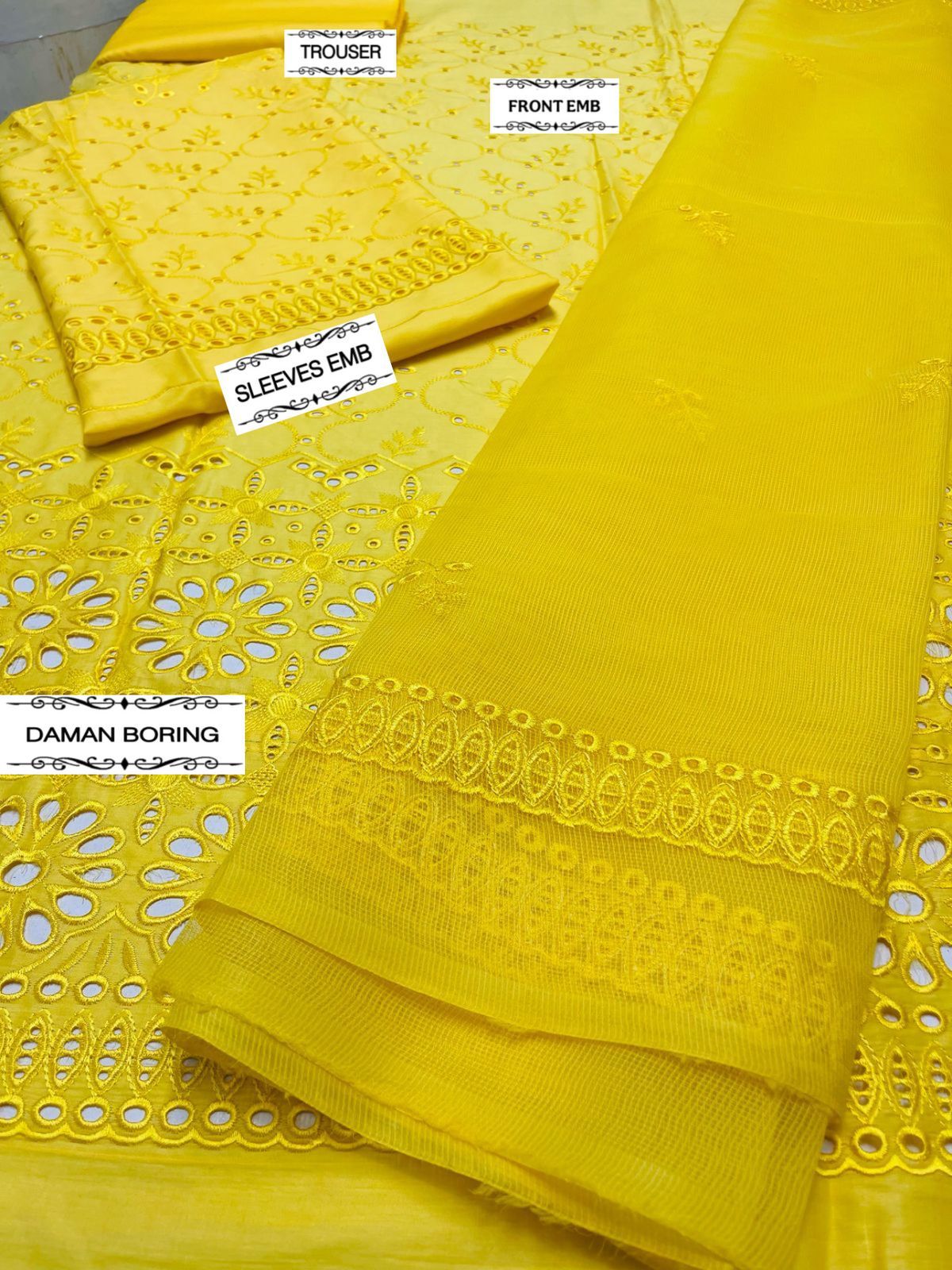 CROSS STICH 3pc Summer Casual Collection