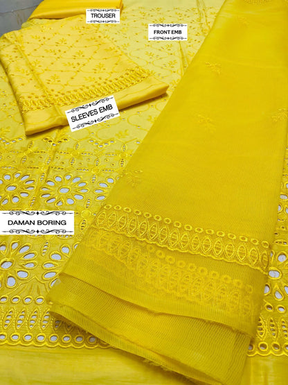 CROSS STICH 3pc Summer Casual Collection
