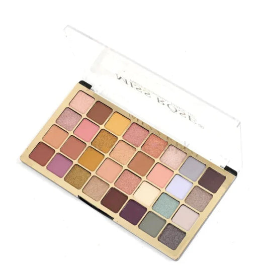 Miss Rose 32 Color Matte & Makhmally Eyeshade Kit / Miss rose Color eye palette for women