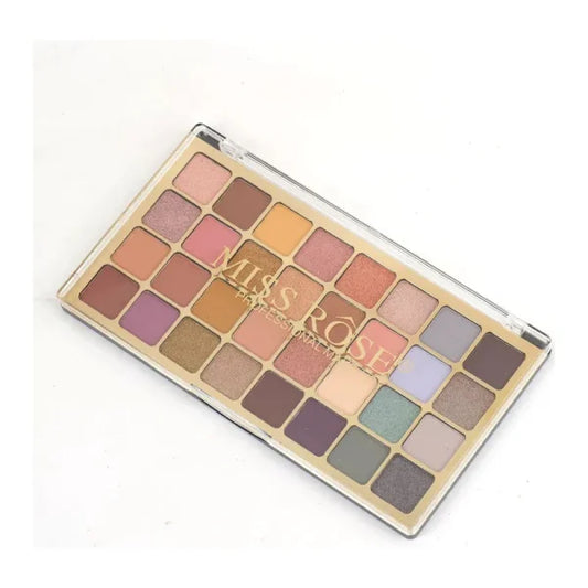 Miss Rose 32 Color Matte & Makhmally Eyeshade Kit / Miss rose Color eye palette for women