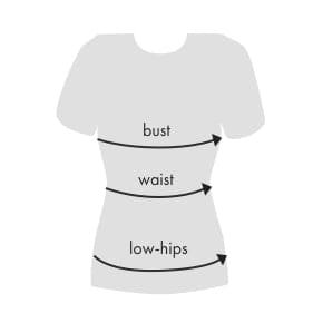 Size Guide Measurement Diagram