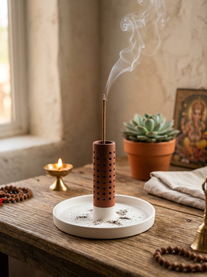 Sacred Fragrance & Stands