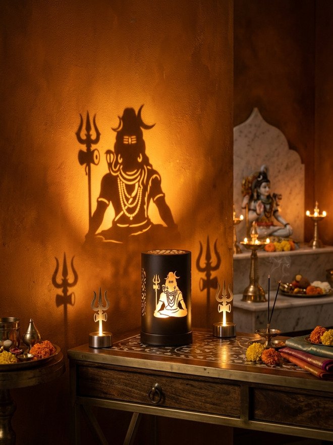 Devotional Shadow Lamps