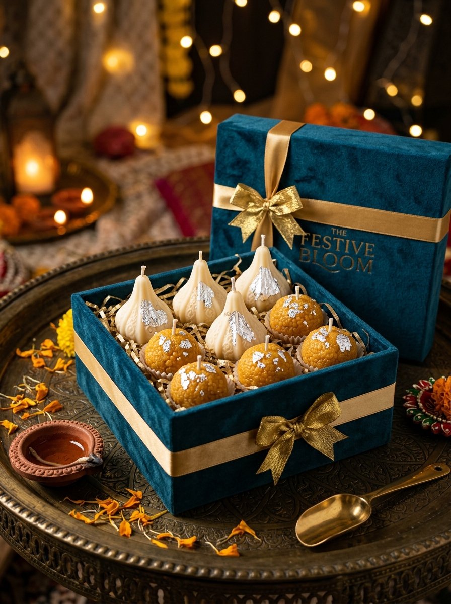 Customized Luxury Festive Candles