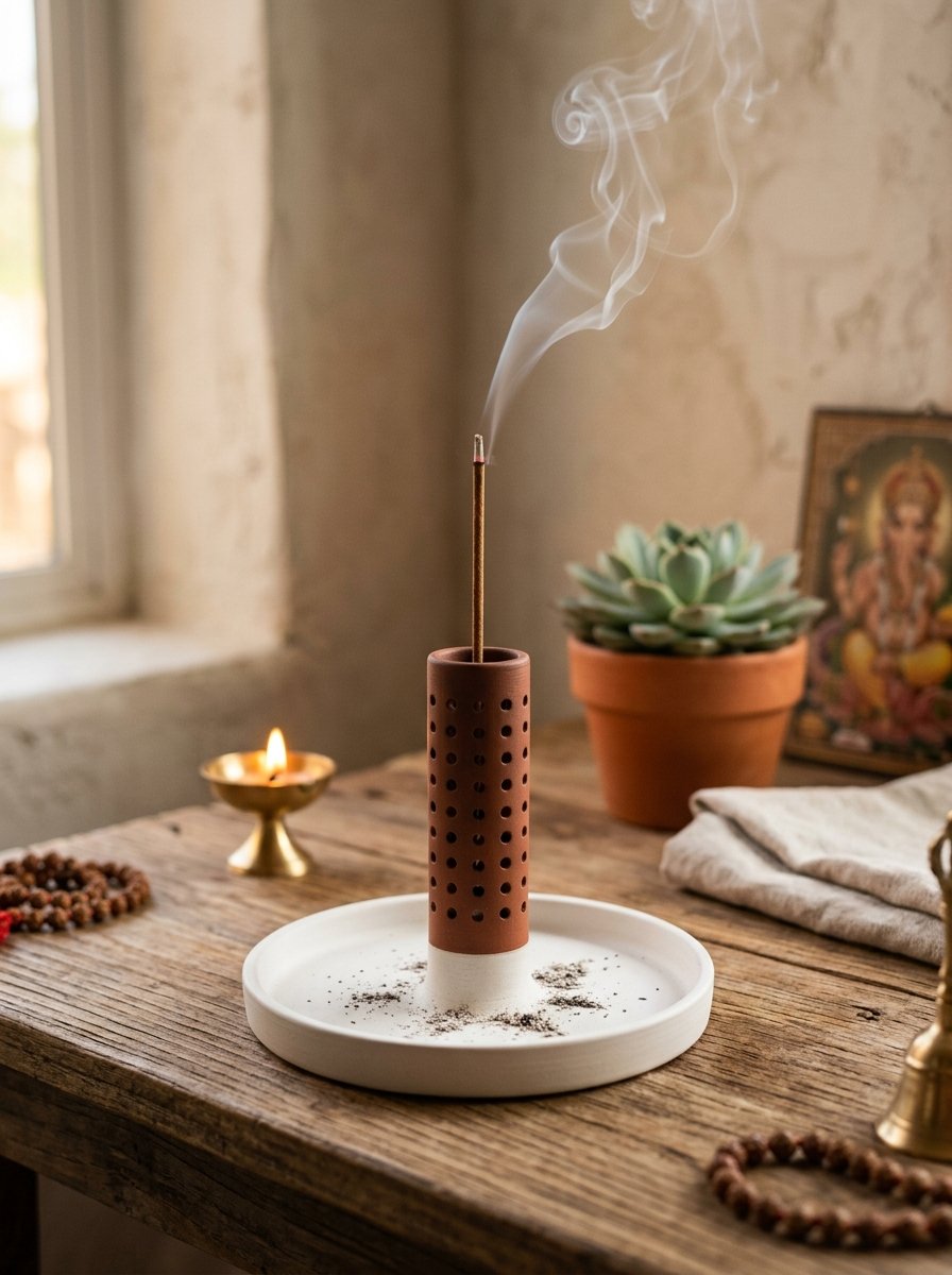 Pravaah - Japanese Inspired Agarbati Stand